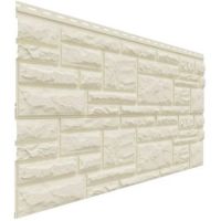 Цокольный сайдинг коллекция Rockvin - Слоновая кость Цокольный сайдинг коллекция Rockvin - Слоновая кость