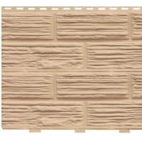 Цокольный сайдинг коллекция Сланец - Сандал Цокольный сайдинг коллекция Сланец - Сандал