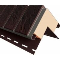 Угол к Фасадным Термопанелям Наружный Венецианский Кирпич 20 мм Алтея Угол к Фасадным Термопанелям Наружный Венецианский Кирпич 20 мм Алтея