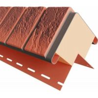 Угол к Фасадным Термопанелям Наружный Венецианский Кирпич 40 мм Корса