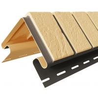 Наружный угол Кирпич Славянка прокрашенный Желтый Наружный угол Кирпич Славянка прокрашенный Желтый