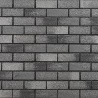 Плитка Фасадная битумная, HAUBERK кирпич Готический Плитка Фасадная битумная, HAUBERK кирпич Готический