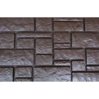 Фасадные панели Дворцовый камень Коричневый