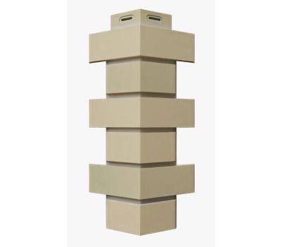 Угол наружный коллекция Flemish Янтарный от производителя  Docke по цене 585 р