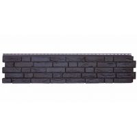 Фасадная панель Я Фасад Демидовский кирпич Уголь Фасадная панель Я Фасад Демидовский кирпич Уголь