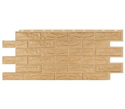 Фасадные панели СЕРИЯ Лондон Брик Кирпич Эко - Крем от производителя Т-сайдинг по цене 520 р Фасадные панели СЕРИЯ Лондон Брик Кирпич Эко - Крем от производителя Т-сайдинг по цене 520 р
