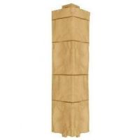 Угол наружный для Цокольного сайдинга Кремовый Угол наружный для Цокольного сайдинга Кремовый