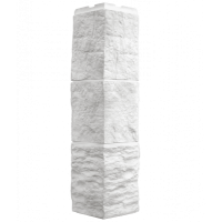 Угол наружный коллекция Блок Молочно-белый Угол наружный коллекция Блок Молочно-белый