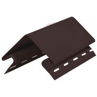 Наружный угол к сайдингу BrickHouse Коричневый Наружный угол к сайдингу BrickHouse Коричневый