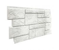 Фасадные панели (цокольный сайдинг) коллекция Камень Природный - Жемчужный Фасадные панели (цокольный сайдинг) коллекция Камень Природный - Жемчужный