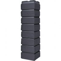 Угол наружный Коллекция кирпич баварский Графит Угол наружный Коллекция кирпич баварский Графит