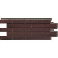 Фасадная панель Клинкерный кирпич Элит Кофе (Жжёный) Фасадная панель Клинкерный кирпич Элит Кофе (Жжёный)