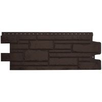 Фасадные панели Стандарт Камелот Шоколадный (Коричневый)