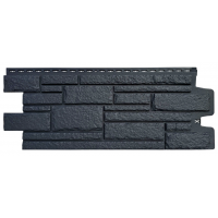 Фасадные панели Премиум Камелот Графит Фасадные панели Премиум Камелот Графит