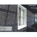 Фасадная панель Стоун Хаус - Кирпич Графит от производителя  Ю-Пласт по цене 560 р