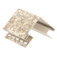 Наружный угол Стоун Хаус Кварцит Светло-Бежевый Наружный угол Стоун Хаус Кварцит Светло-Бежевый