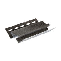 Внутренний угол Стоун Хаус S-Lock Клинкер Нордик Пепел