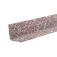 Уголок металлический внутренний HAUBERK Мраморный Уголок металлический внутренний HAUBERK Мраморный