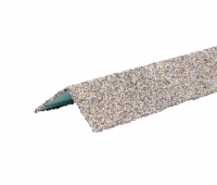 Уголок металлический внешний HAUBERK Серо-бежевый Уголок металлический внешний HAUBERK Серо-бежевый