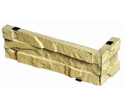 Угловой  элемент«Имитирующие камень» от производителя  «Кирисс Фасад» по цене 250 р