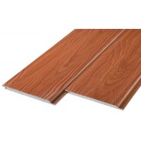 Фиброцементный сайдинг Decor Wood Click Термо берёза