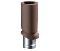 Труба ИЗЛ-Светло-коричневый, (RAL8017)