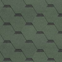 Гибкая черепица Однослойная Классик, коллекция Самба – Малахит Гибкая черепица Однослойная Классик, коллекция Самба – Малахит