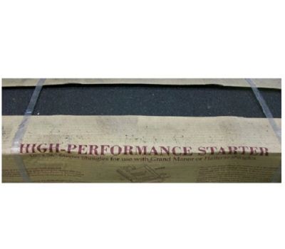 Стартовый элемент (карниз) High-Performance Starter (Highland Slate, Belmont, Carriage House, Grand manor) Черный от производителя  CertainTeed по цене 9 890 р