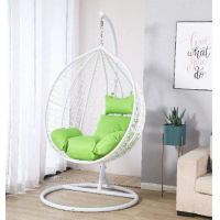 Подвесное кресло из искусственного ротанга AFM-218B White Подвесное кресло из искусственного ротанга AFM-218B White