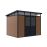 Садовое строение из ДПК Defender 9х7 (5.95 кв.м)