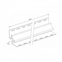 Внутренний угол для винилового сайдинга VOX Standart Внутренний угол для винилового сайдинга VOX Standart