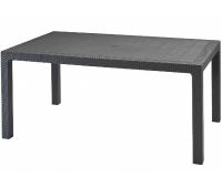 Стол прямоугольный FIJI Table Коричневый