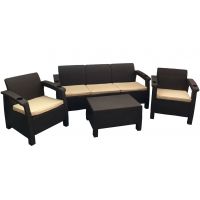 Диван и кресла Terrace Set Max