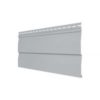 Виниловый сайдинг - Корабельный брус, Серый Виниловый сайдинг - Корабельный брус, Серый