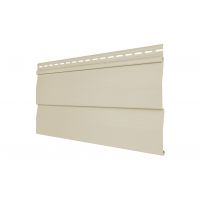 Виниловый сайдинг - Корабельный брус, Ваниль Виниловый сайдинг - Корабельный брус, Ваниль