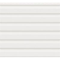 Виниловый сайдинг Коллекция Classic - Белый