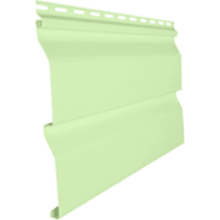 Виниловый сайдинг серия «Logistic D4D», Фисташковый Виниловый сайдинг серия «Logistic D4D», Фисташковый