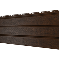 Софит с полной перфорацией Орех тёмный