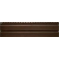 Виниловый сайдинг (Канада плюс) Премиум. Орех темный Виниловый сайдинг (Канада плюс) Премиум. Орех темный