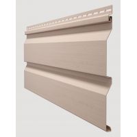 Виниловый сайдинг - серия STANDARD D4.5D, Крем брюле Виниловый сайдинг - серия STANDARD D4.5D, Крем брюле
