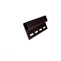 Финишная планка Темный дуб 3.00 Финишная планка Темный дуб 3.00