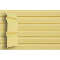 Виниловый сайдинг классик, Корабельный брус 3,66 м - Золотой Песок Виниловый сайдинг классик, Корабельный брус 3,66 м - Золотой Песок