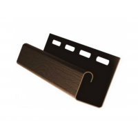 J-профиль (J-trim) коричневый для винилового сайдинга J-профиль (J-trim) коричневый для винилового сайдинга