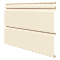 Виниловый сайдинг - Брус, Песочный Виниловый сайдинг - Брус, Песочный