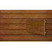 Виниловый сайдинг панель одинарная Kerrafront Wood Design - Golden Oak от производителя  Vox по цене 2 418 р