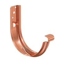 Крюк крепления желоба универсальный Медь 125/90 Крюк крепления желоба универсальный Медь 125/90