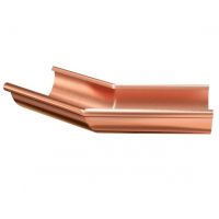Угол желоба, наружный 135° Медь 150/100 Угол желоба, наружный 135° Медь 150/100