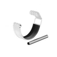 Соединитель желоба с резиновым уплотнителем RR 20 Белый 125/90 Соединитель желоба с резиновым уплотнителем RR 20 Белый 125/90