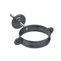 Комплект крепления трубы RAL 7024 Тёмно-серый 150/100 Комплект крепления трубы RAL 7024 Тёмно-серый 150/100