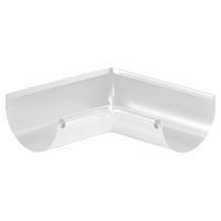 Угол желоба, внутренний 90° RR 20 Мраморно-белый 150/100 Угол желоба, внутренний 90° RR 20 Мраморно-белый 150/100